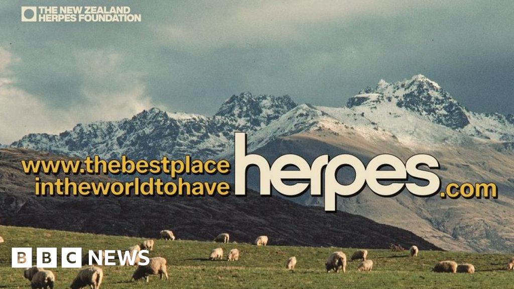 ‘Best place to have herpes’: New Zealand ad wins top prize