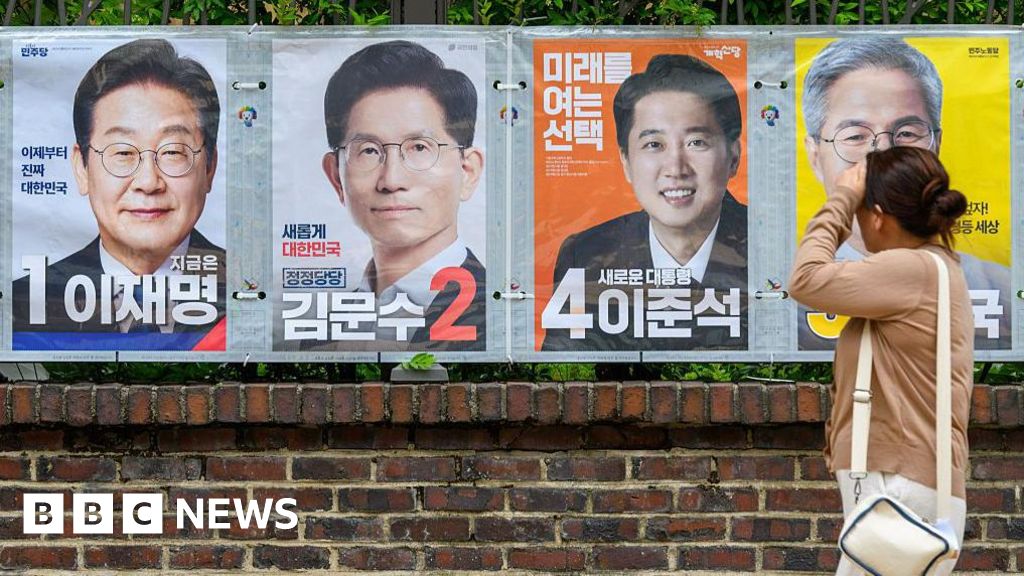 South Korea: A simple guide to the 2025 presidential election