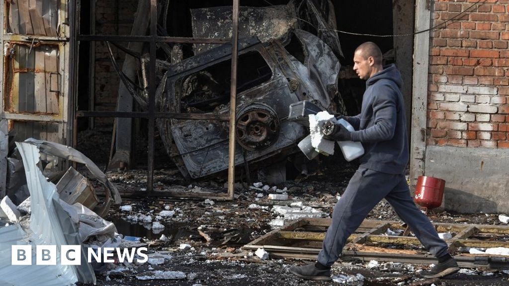 US military officials in Ukraine amid reports of draft Russia peace plan