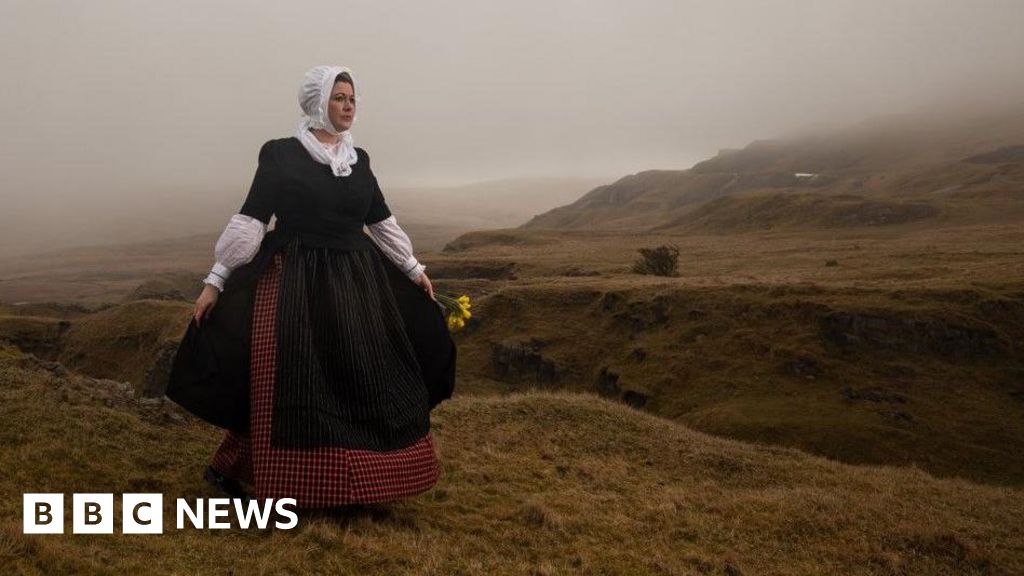 Photographer showcases her work at French Celtic Festival
