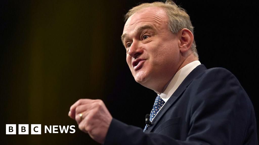 Ed Davey: UK must stand up to 'bully' Donald Trump