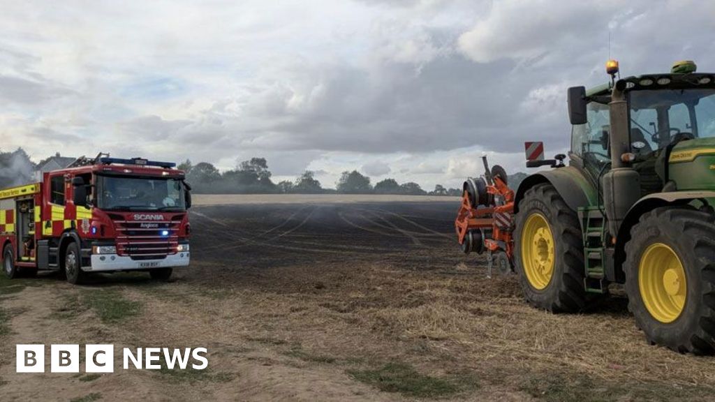Fire Crews, Farmers Tackle Multiple Wildfires Across UK, California