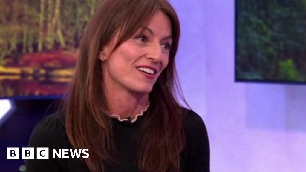 Davina McCall 'feels amazing' returning to work after brain tumour