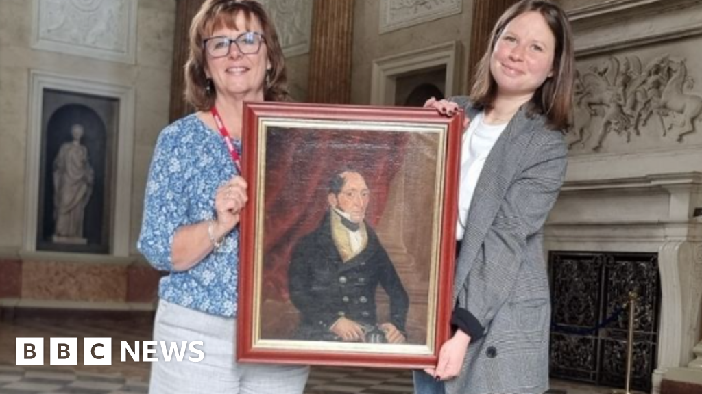 bbc.co.uk - Mick Lunney - Appeal to solve Wentworth Woodhouse's butler painting mystery