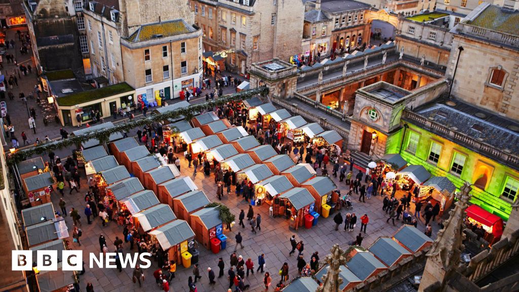 Bath Christmas Market hopes to boost trade for small businesses