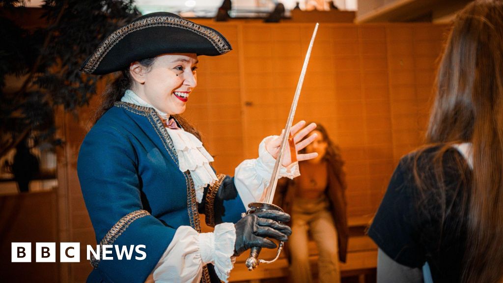 bbc.co.uk - Grace Wood - Royal Armouries explores queer history for LGBT+ History Month