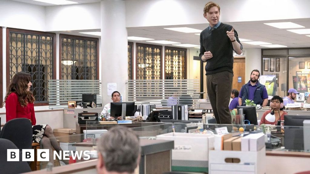 The Office spin-off turns comic spotlight on hapless newsroom