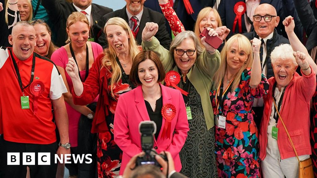 Labour set for landslide as Reform surge hits Tory vote