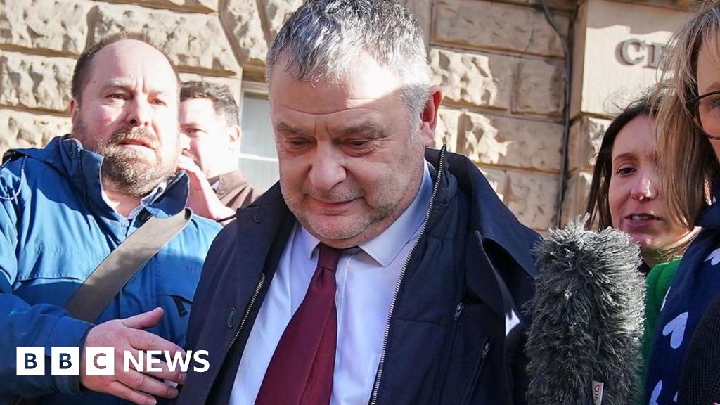 Jailed MP Mike Amesburys sentence suspended