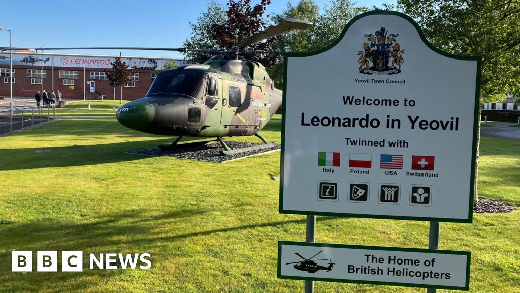 Leonardo helicopter site to close unless MoD deal signed, MP says