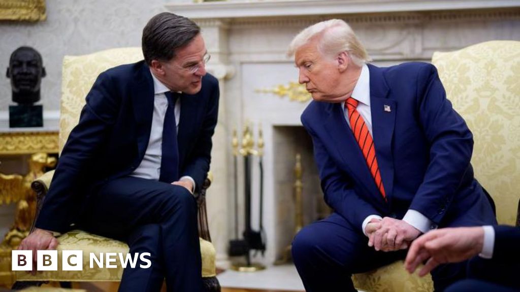 32 nations but only one man matters – Nato’s summit is all about Trump