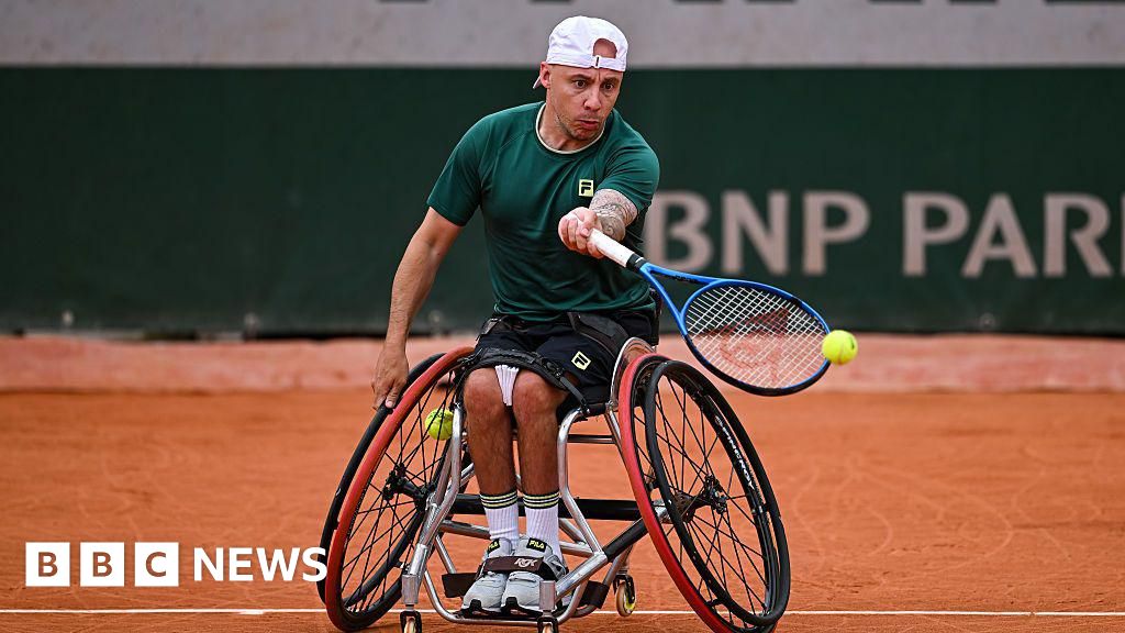 Wheelchair tennis star appointed MBE