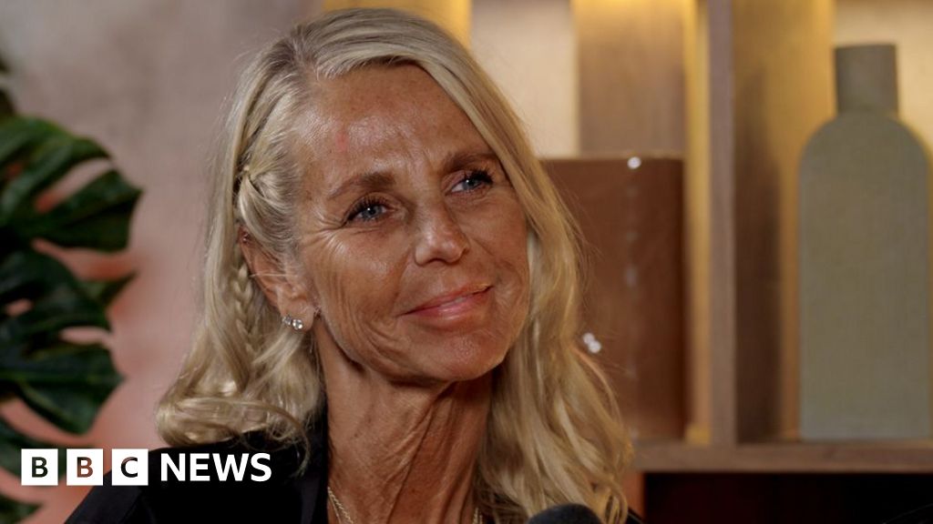 Ulrika Jonsson hits back at people offended by ageing face