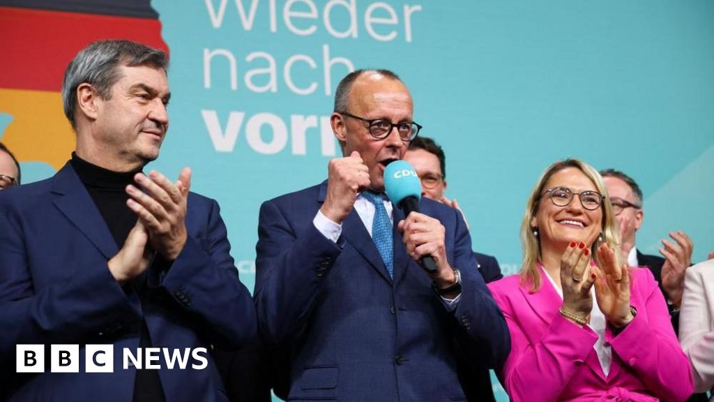 Merz’s conservatives celebrate, far right enjoys record result