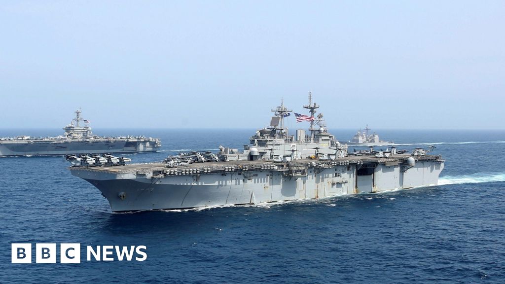 Trump says 'it would be great' if US 'didn't have to use' military force on Iran