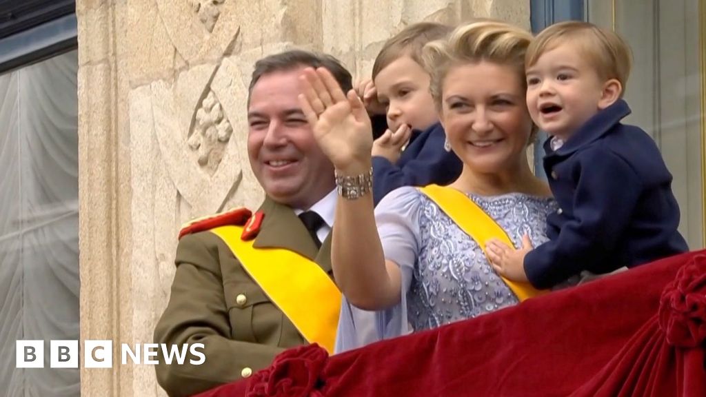 A New Era Begins: Grand Duke Guillaume Ascends the Throne of Luxembourg