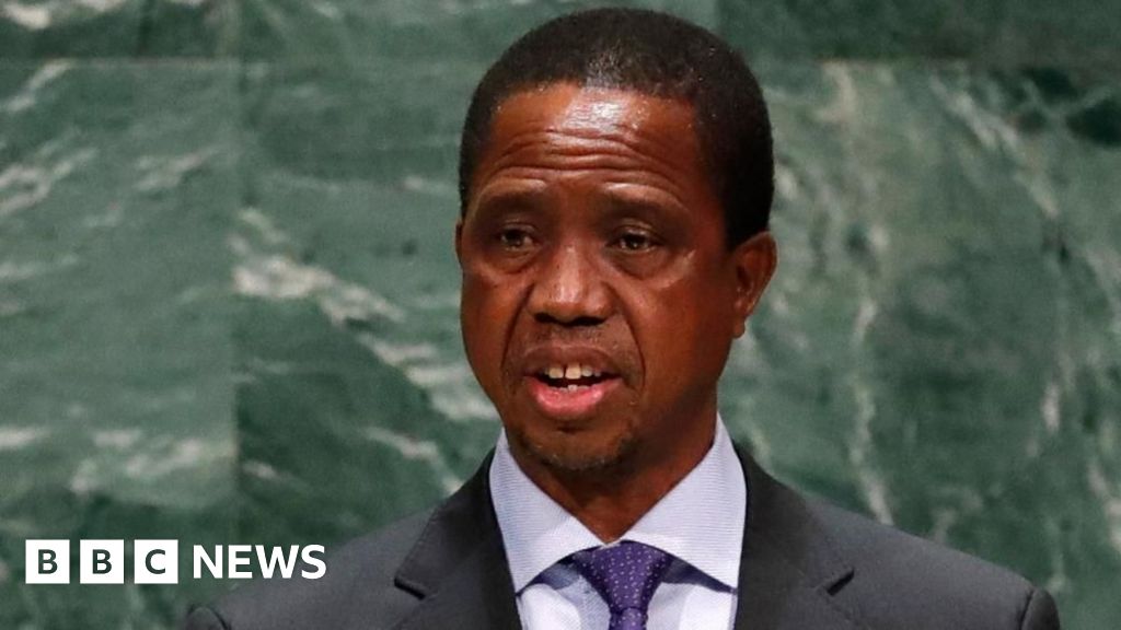 Edgar Lungu: Zambia’s former president dies aged 68