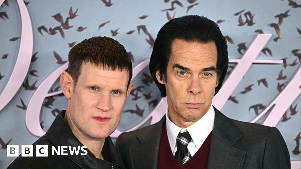 Matt Smith and Nick Cave on bringing sex addict salesman to life in TV drama