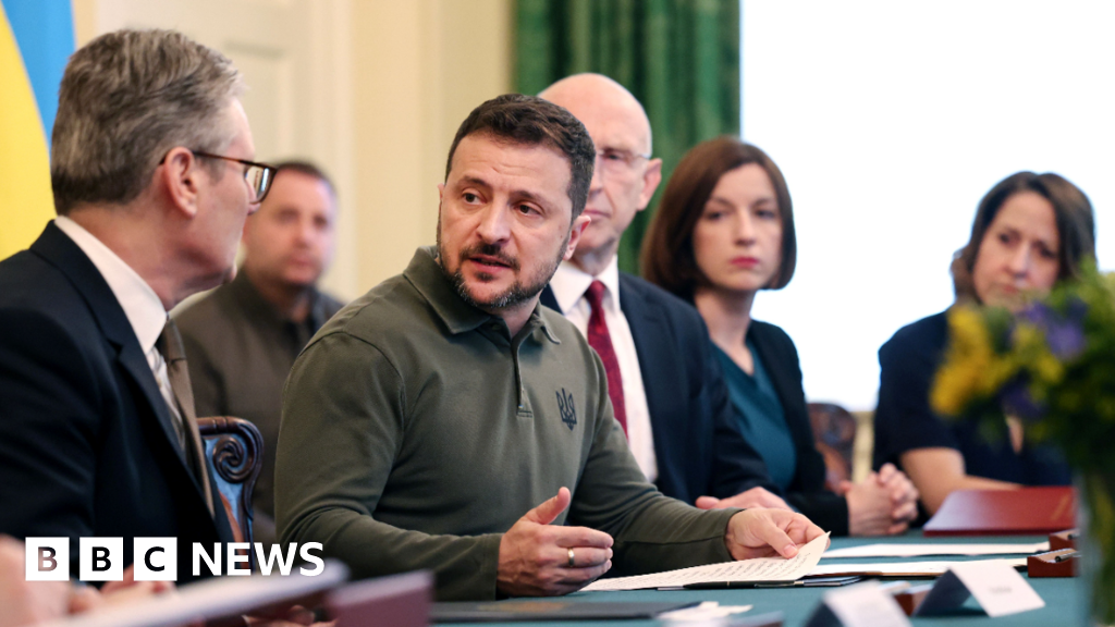 Zełenski wzywa premiera do pomocy w zniesieniu ograniczeń zbrojeniowych dla Ukrainy