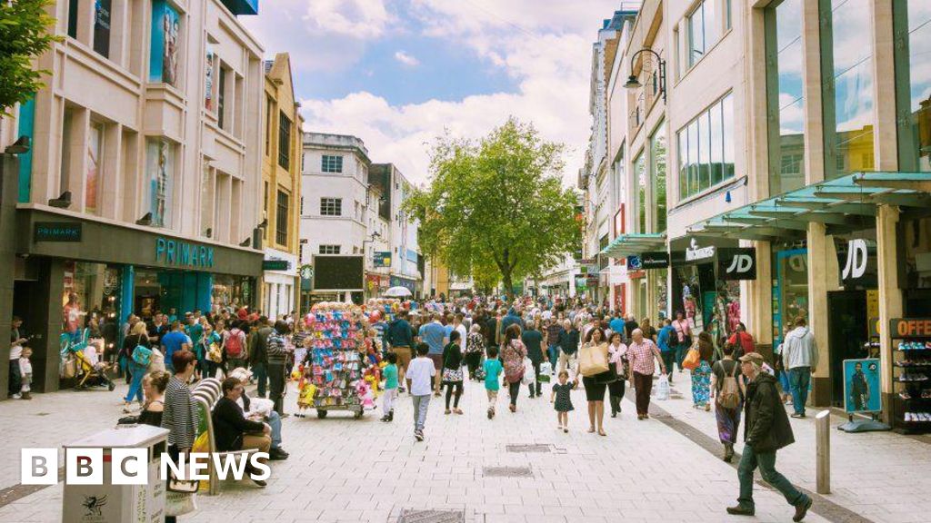 Cardiff's Queen Street Named Best UK High Street