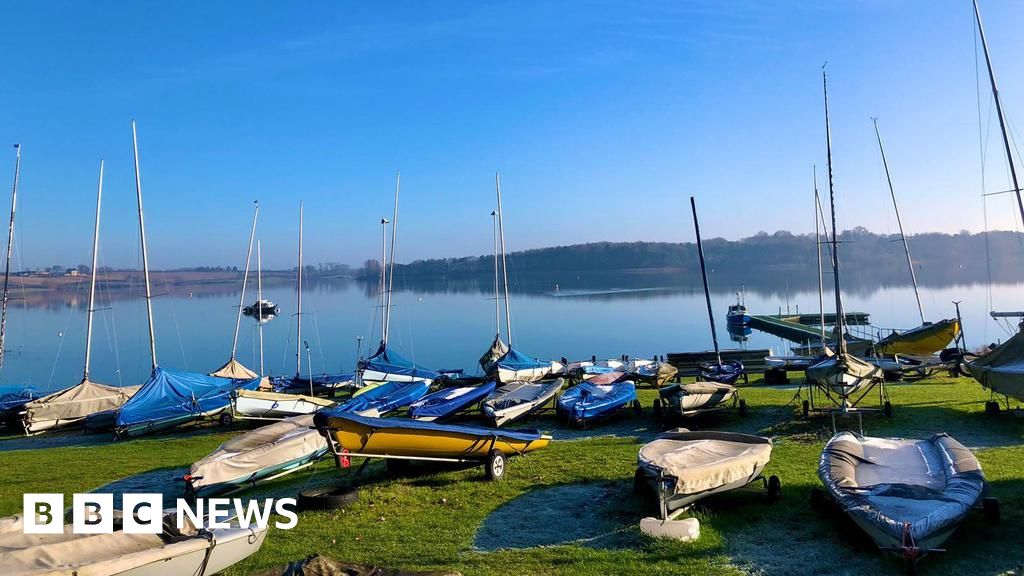 Northampton Sailing Club Anglian Water's reservoir rethink