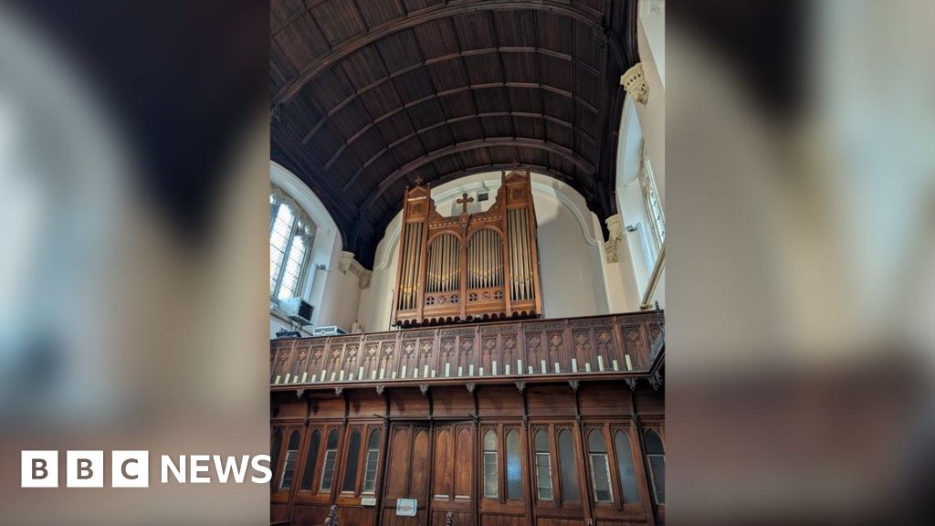 Hammersmith school's pipe organ 'one of rarest in Europe"