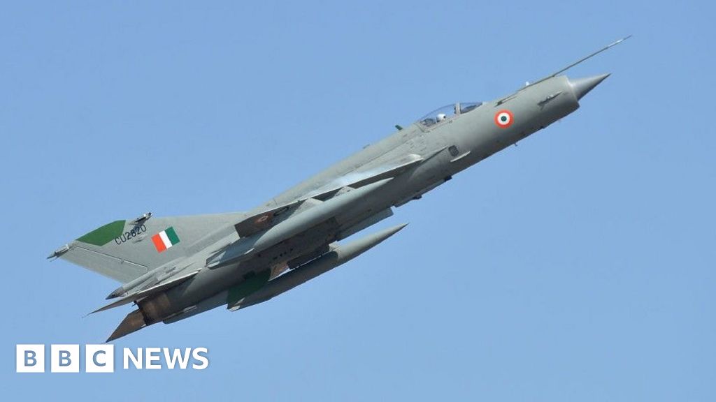 The sun sets on India's iconic and controversial Soviet fighter jet