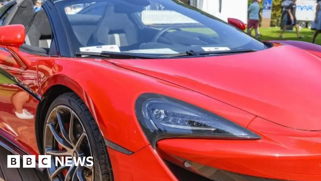 Police issue dispersal order for supercars in quiet country village