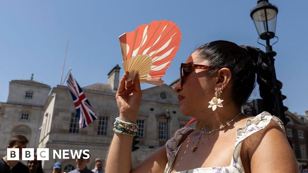 UK braced for hottest June night after temperature record broken for second day