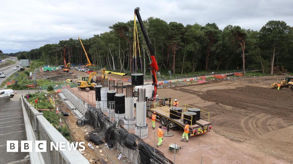 Surrey Motorists warned of overnight closures on A3