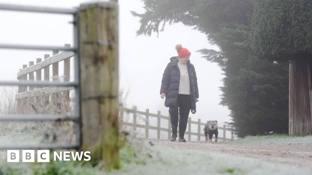 UK prepares for New Year celebrations as cold weather warnings issued