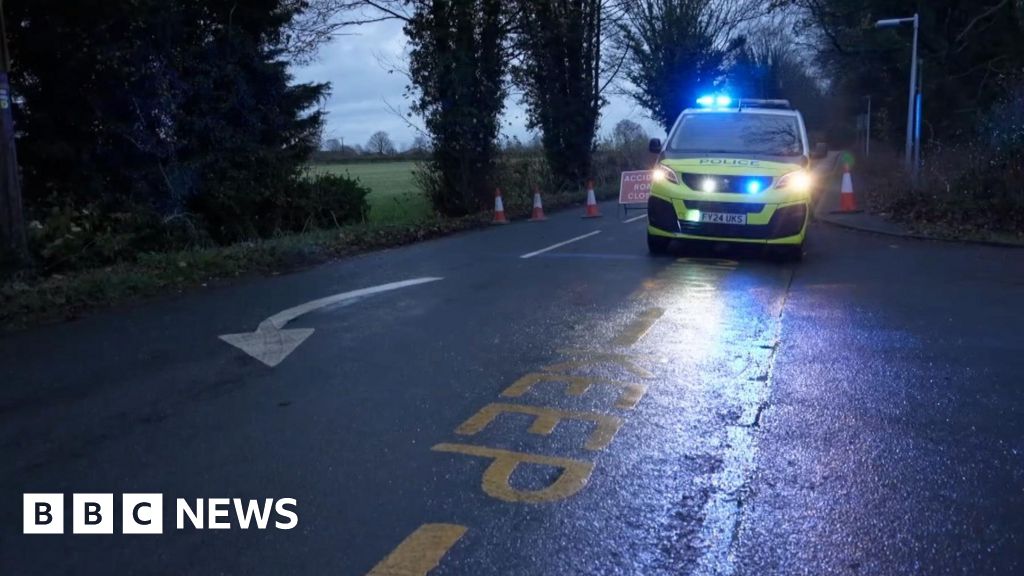 Teenage girl dies in minibus crash near school