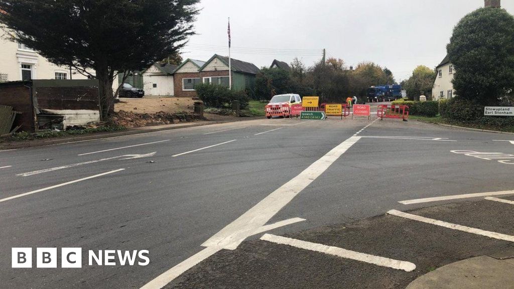 Earl Stonham A140/A1120 junction business case could cost £1.35m
