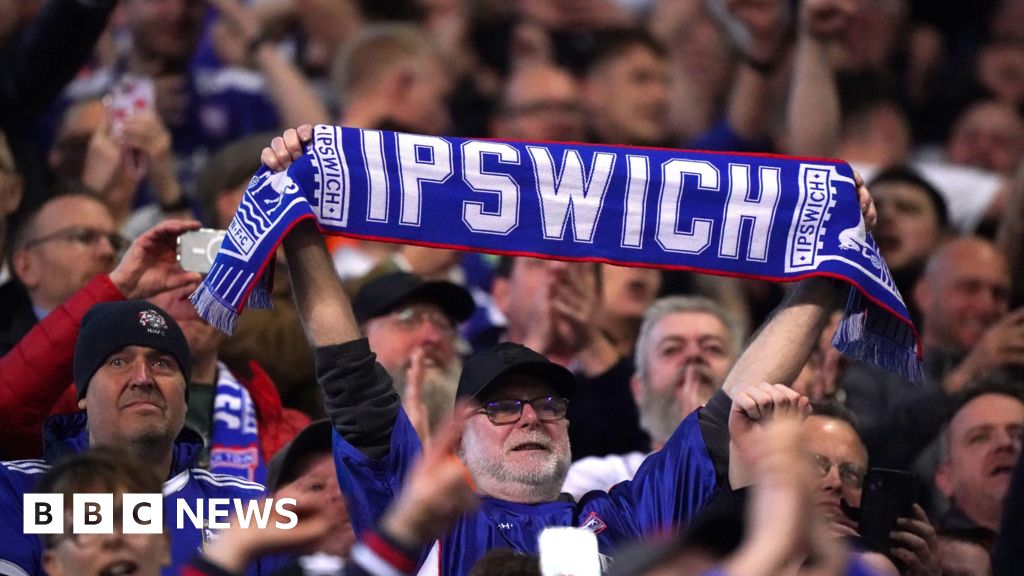 Ipswich Town fans react to Premier League fixtures – BBC News