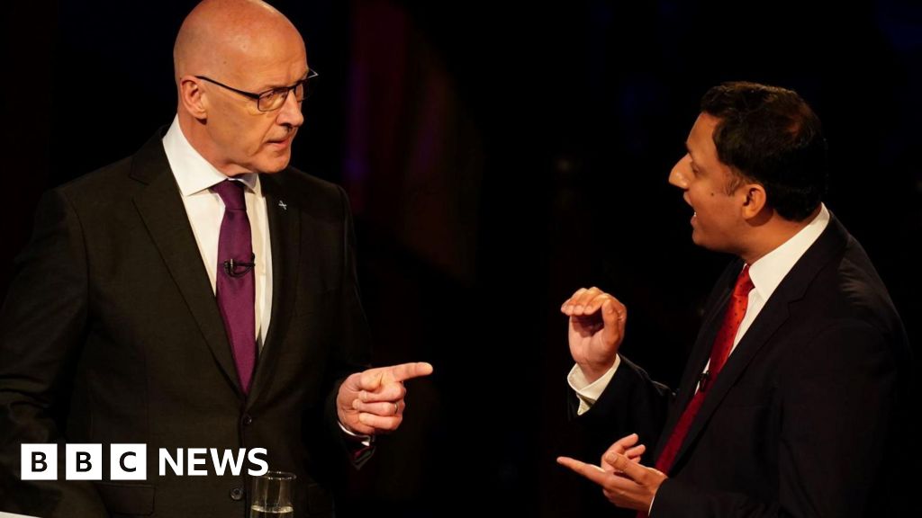 Five election takeaways from the BBC Scotland leader debate – BBC News