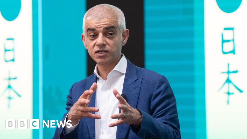Sadiq Khan among 26 new peers to enter the Lords