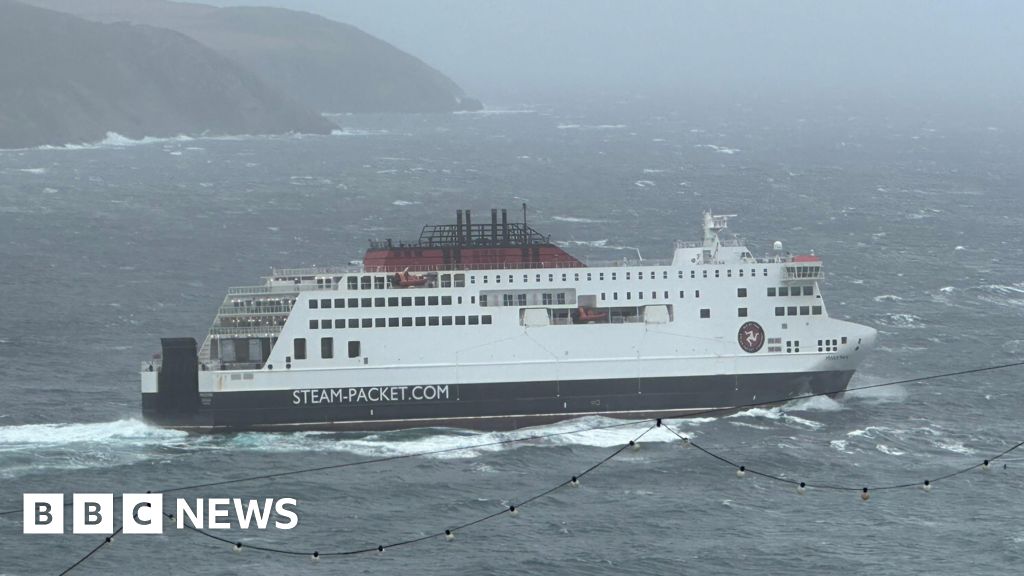 Isle of Man ferry services cancelled due to strong winds