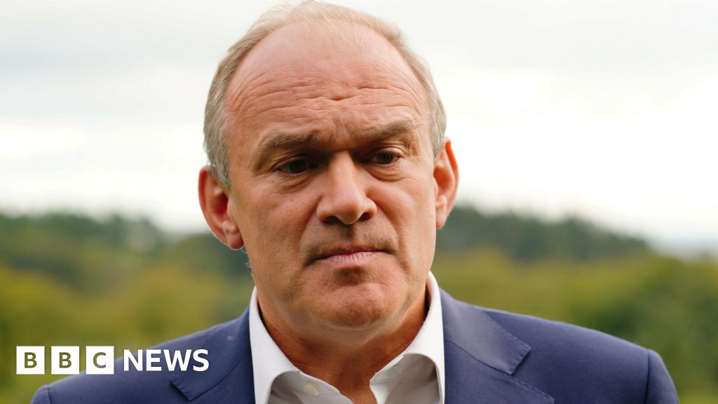 Ed Davey 'minded' to vote against assisted dying bill