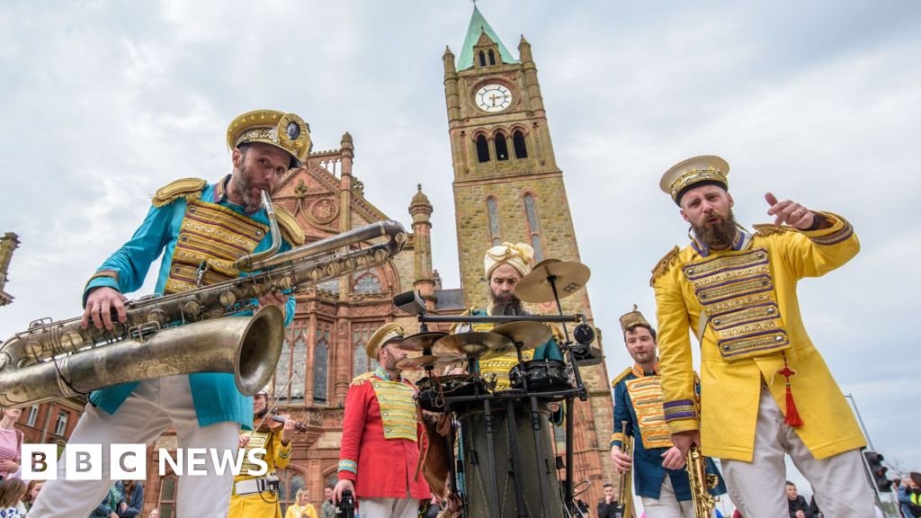 In pictures City of Derry Jazz and Big Band Festival 2024