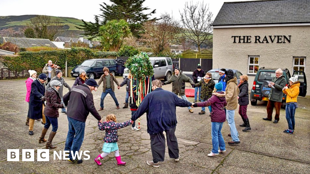 Where to see this year's Cammag and Hunt the Wren