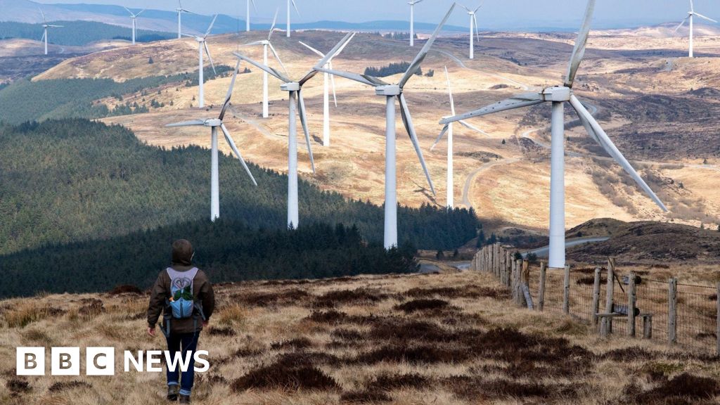 Sites chosen for new state-backed Welsh windfarms