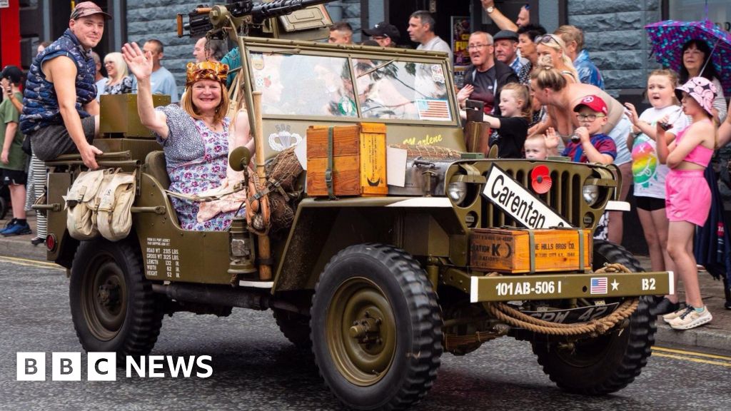 bbc.co.uk - Fears for town's 1940s day future over lack of volunteers