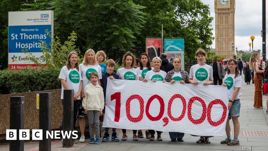 Toxic air 'causing more child hospital admissions'