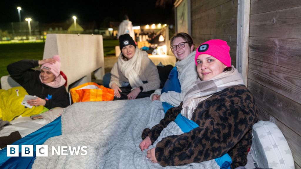 Charity sleep out postponed due to storm
