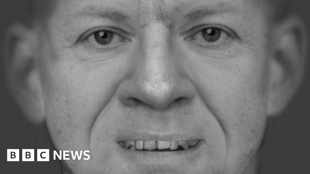 Images of face released in bid to solve mystery of man found dead in wetsuit