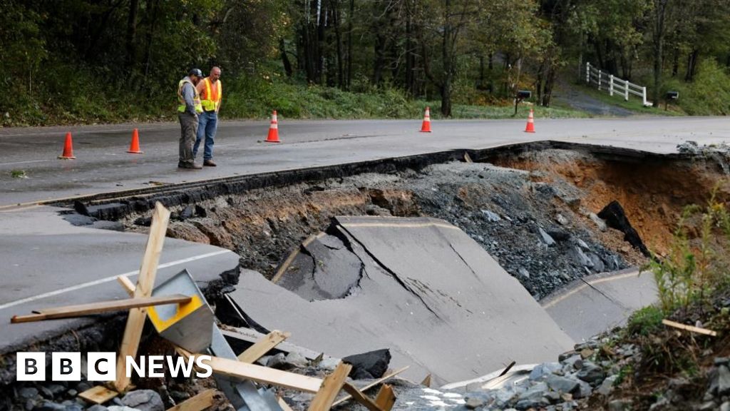 Thirty killed in one county after hurricane swamps North Carolina