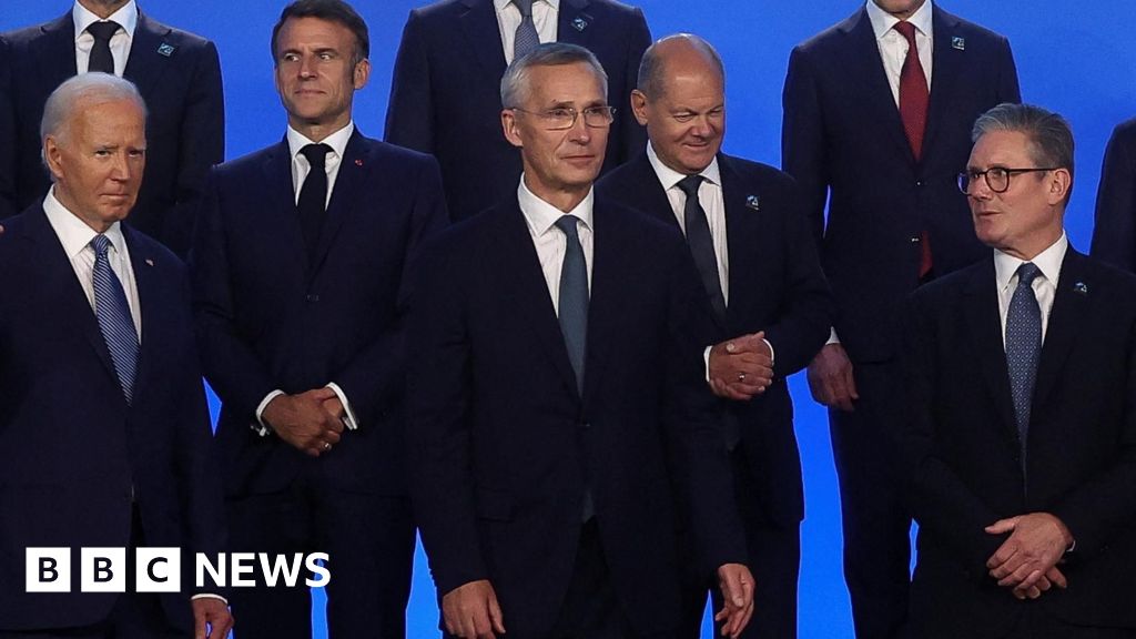 What world leaders thought of Biden’s Nato summit performance