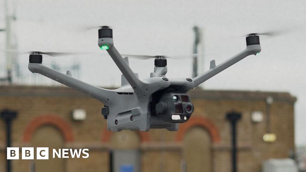 bbc.co.uk - James W Kelly - Drone network part of Met Police's London-wide tech push