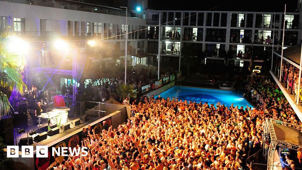 Ibiza Rocks pauses events at venue after deaths of two Brits