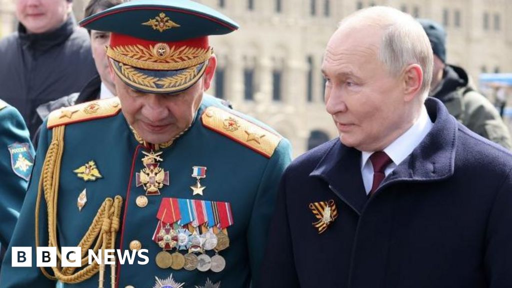 Russian President Putin’s navy purge echoes Prigozhin’s name to behave